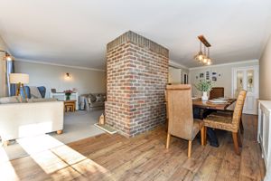 Dining area- click for photo gallery
